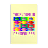 The Future Is Genderless Postcard